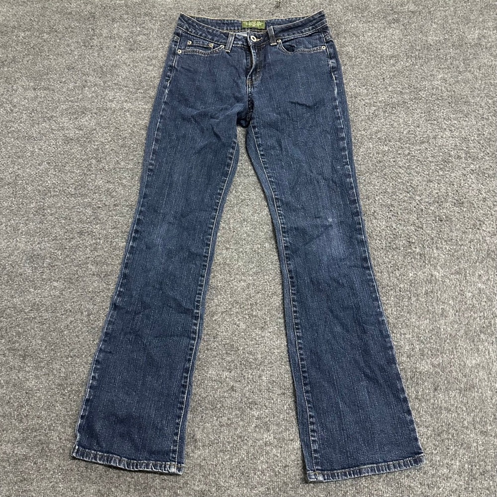 U.S. Polo Assn Jeans Womens Size 7/8 Dark Wash Bootcut Denim Stretch Casual